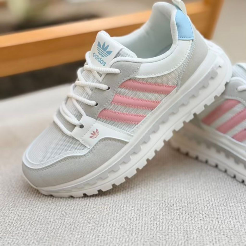 خرید اینترنتی قیمت کتونی بزرگسال طرح آدیداس از رازان کد 4110704