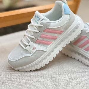 خرید اینترنتی قیمت کتونی بزرگسال طرح آدیداس از رازان کد 4110704