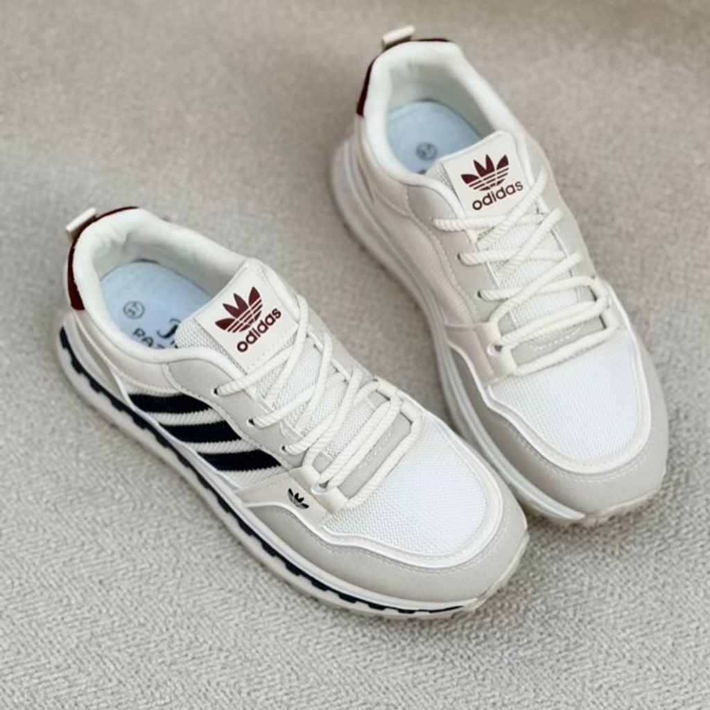 خرید اینترنتی قیمت کتونی بزرگسال طرح آدیداس از رازان کد 4110704