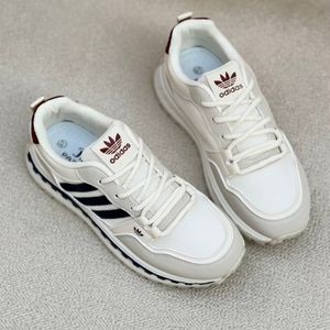 خرید اینترنتی قیمت کتونی بزرگسال طرح آدیداس از رازان کد 4110704