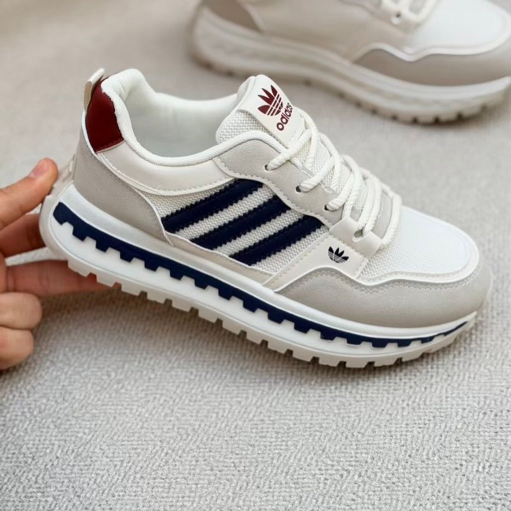 خرید اینترنتی قیمت کتونی بزرگسال طرح آدیداس از رازان کد 4110704