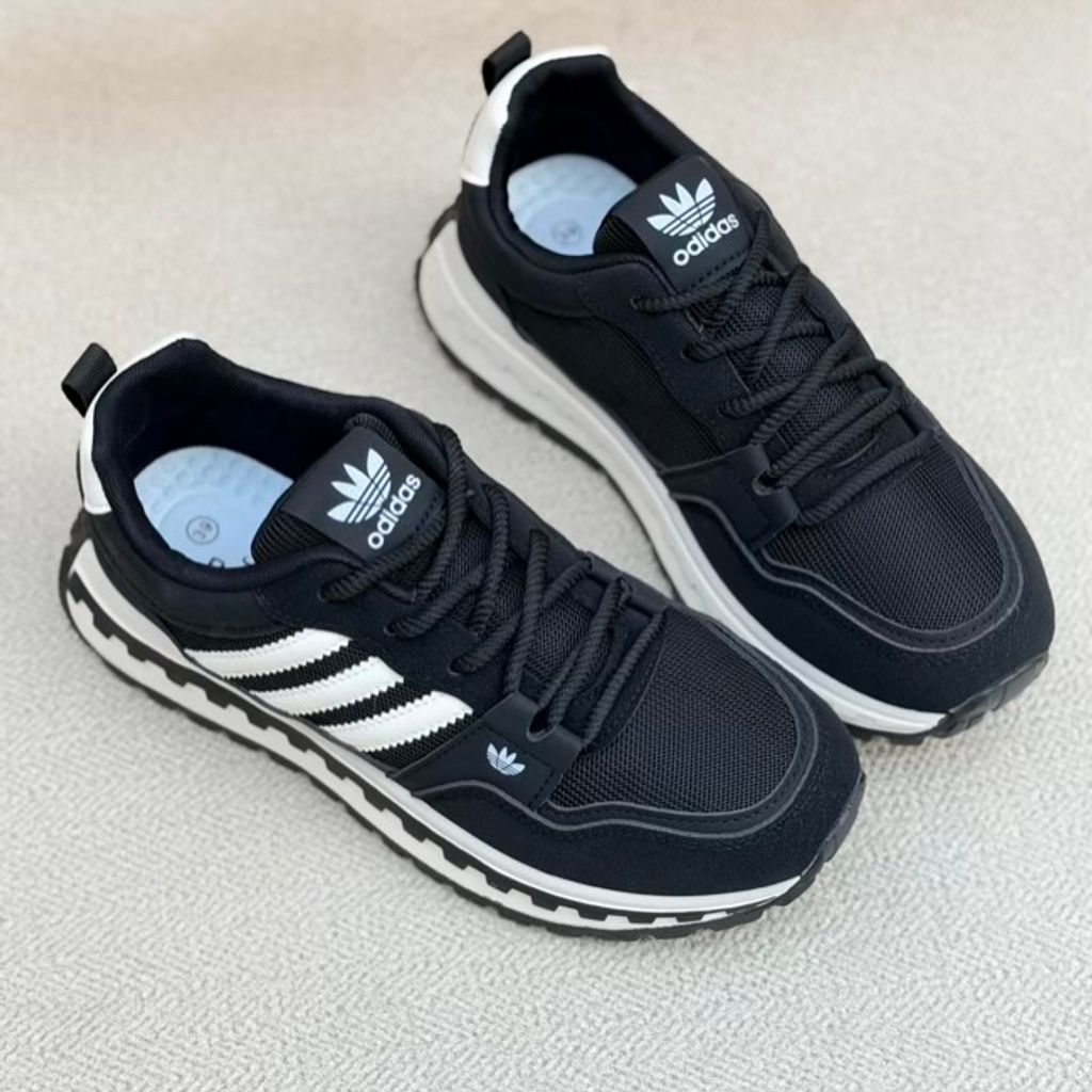 خرید اینترنتی قیمت کتونی بزرگسال طرح آدیداس از رازان کد 4110704