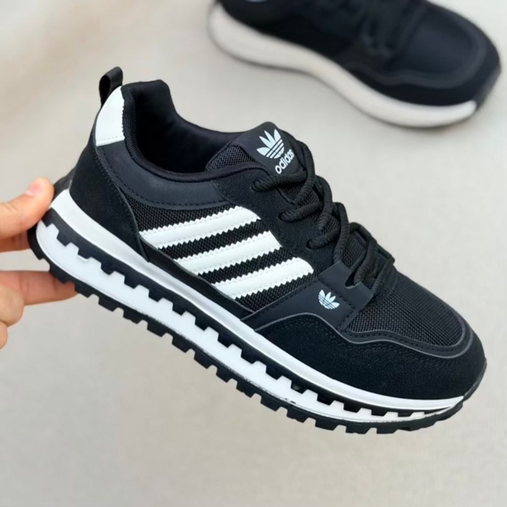 خرید اینترنتی قیمت کتونی بزرگسال طرح آدیداس از رازان کد 4110704