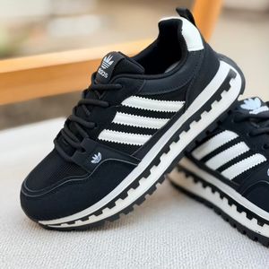 خرید اینترنتی قیمت کتونی بزرگسال طرح آدیداس از رازان کد 4110704