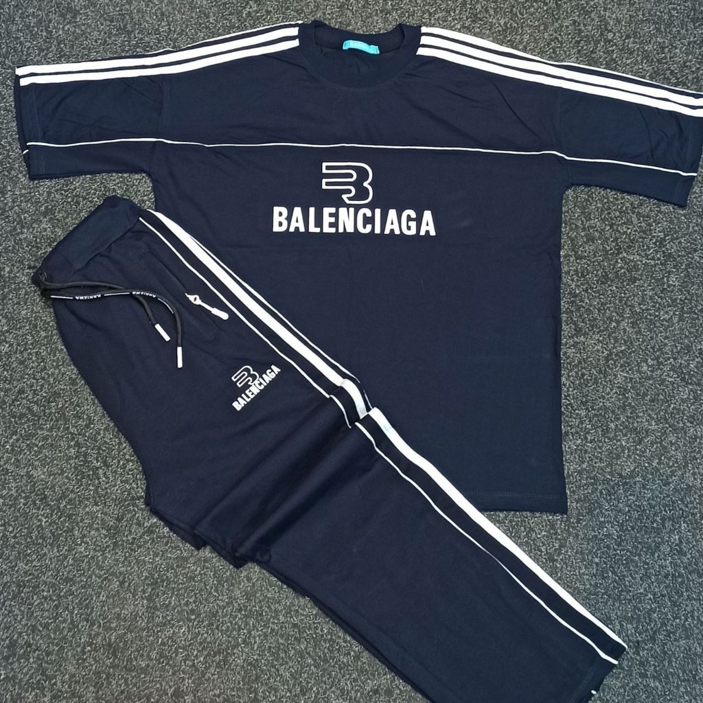 قیمت ست تیشرت و شلوار 3 خط بالنسیاگا