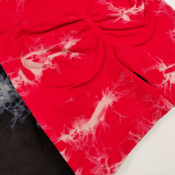 ست نیمتنه پشت بندی و شورتک پشت چین دار آبرنگی