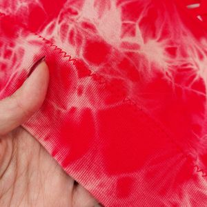 قیمت ارزان ست نیمتنه پشت بندی و شورتک پشت چین دار آبرنگی