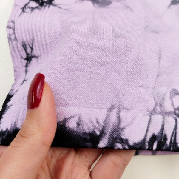 ست نیمتنه پشت بندی و شورتک پشت چین دار آبرنگی