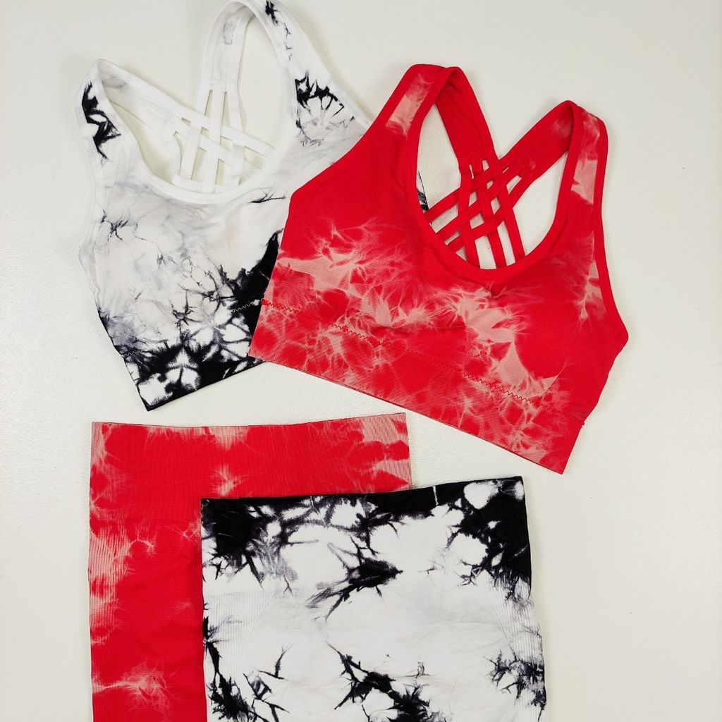 خرید انلاین ست نیمتنه پشت بندی و شورتک پشت چین دار آبرنگی