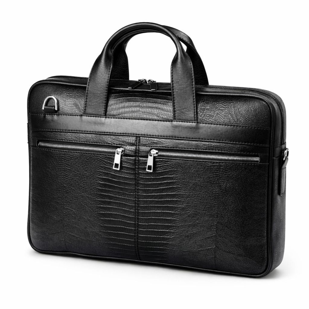 خرید انلاین کیف اداری چرم طبیعی گاوی