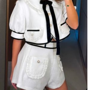 شلوارک زنانه کرپ مدل نگار کد 01 سایز بندی (36_44)