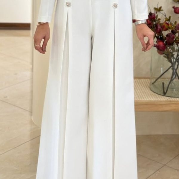 کت و شلوار جواهر دوزی زنانه سایز بندی (36-44)