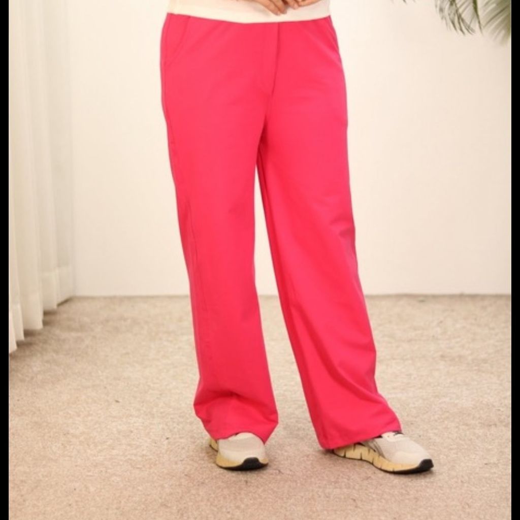 خرید آنلاین شلوار بگ نخ پنبه خالص