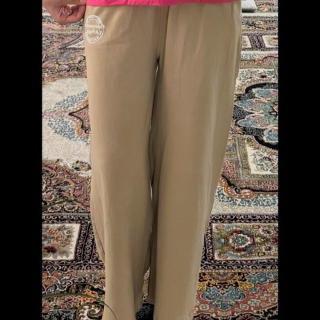 خرید آنلاین شلوار بگ لش بیرونی