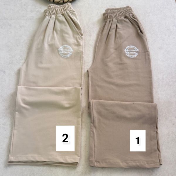 شلوار بگ لش بیرونی