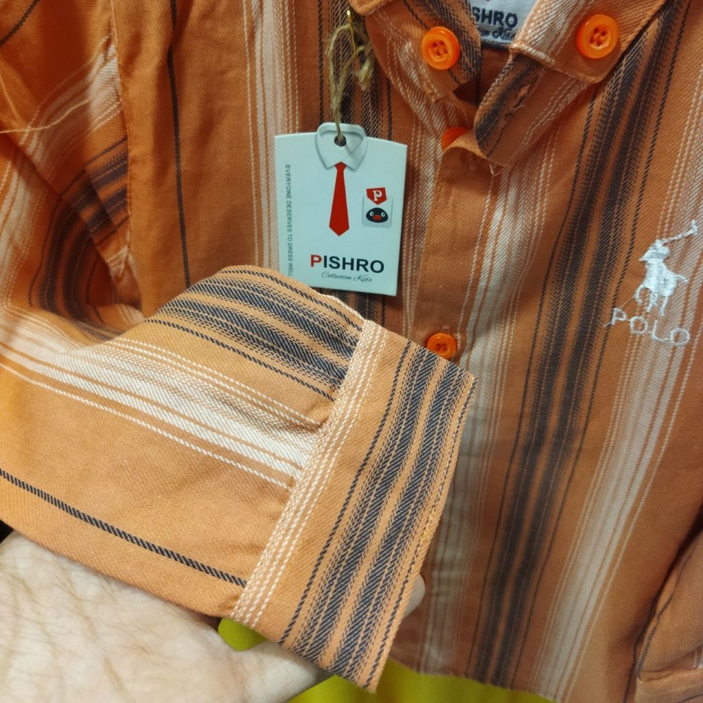 مشخصات پیراهن آستین بلند پسرانه peye