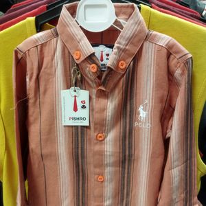 پیراهن آستین بلند پسرانه peye