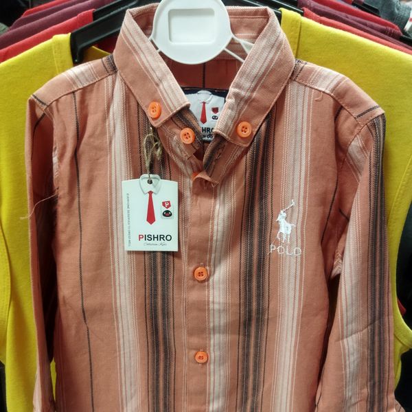 پیراهن آستین بلند پسرانه peye