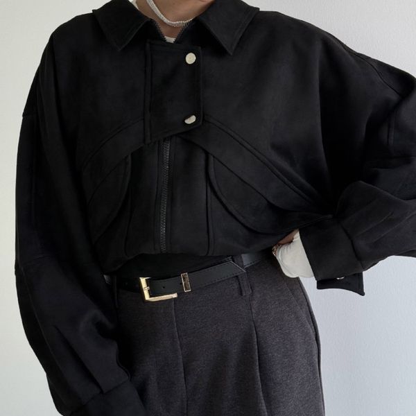 کت جیر دکمه پانچی کد 120370