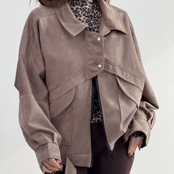 کت جیر دکمه پانچی کد 120370