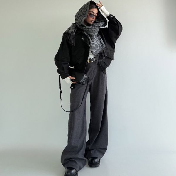 کت جیر دکمه پانچی کد 120370