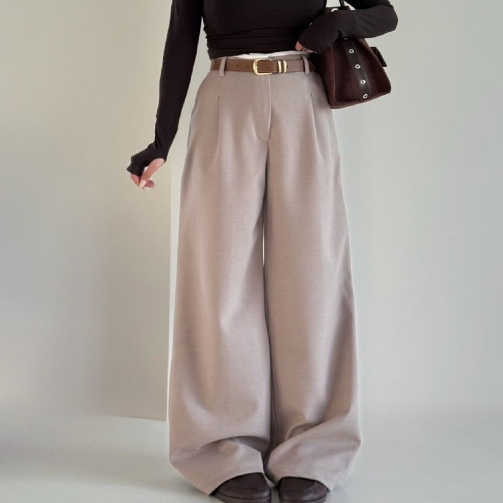 قیمت شلوار کتان کمر دوبل کد 102013