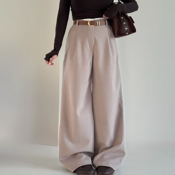 شلوار کتان کمر دوبل کد 102013