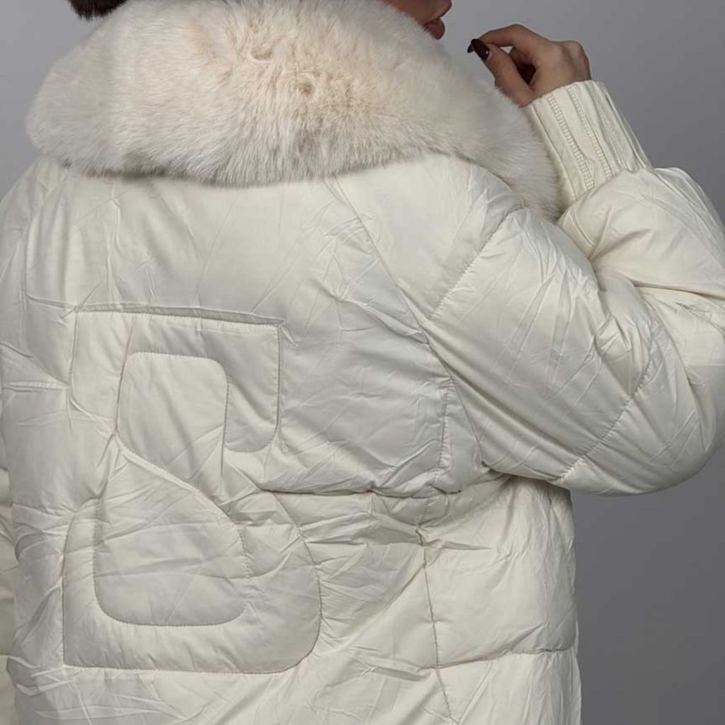 فروش اینترنتی کاپشن یقه دار کد 201012