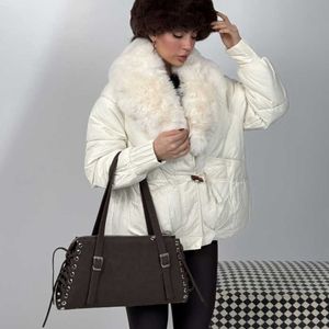 کاپشن یقه دار کد 201012