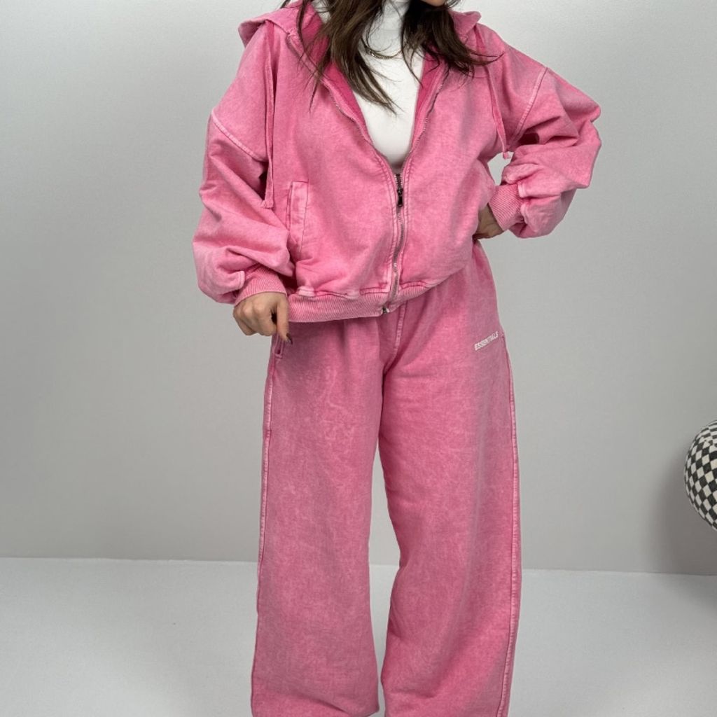 قیمت ارزان ست سوییشرت و شلوار ESSENTIAL کد 160859