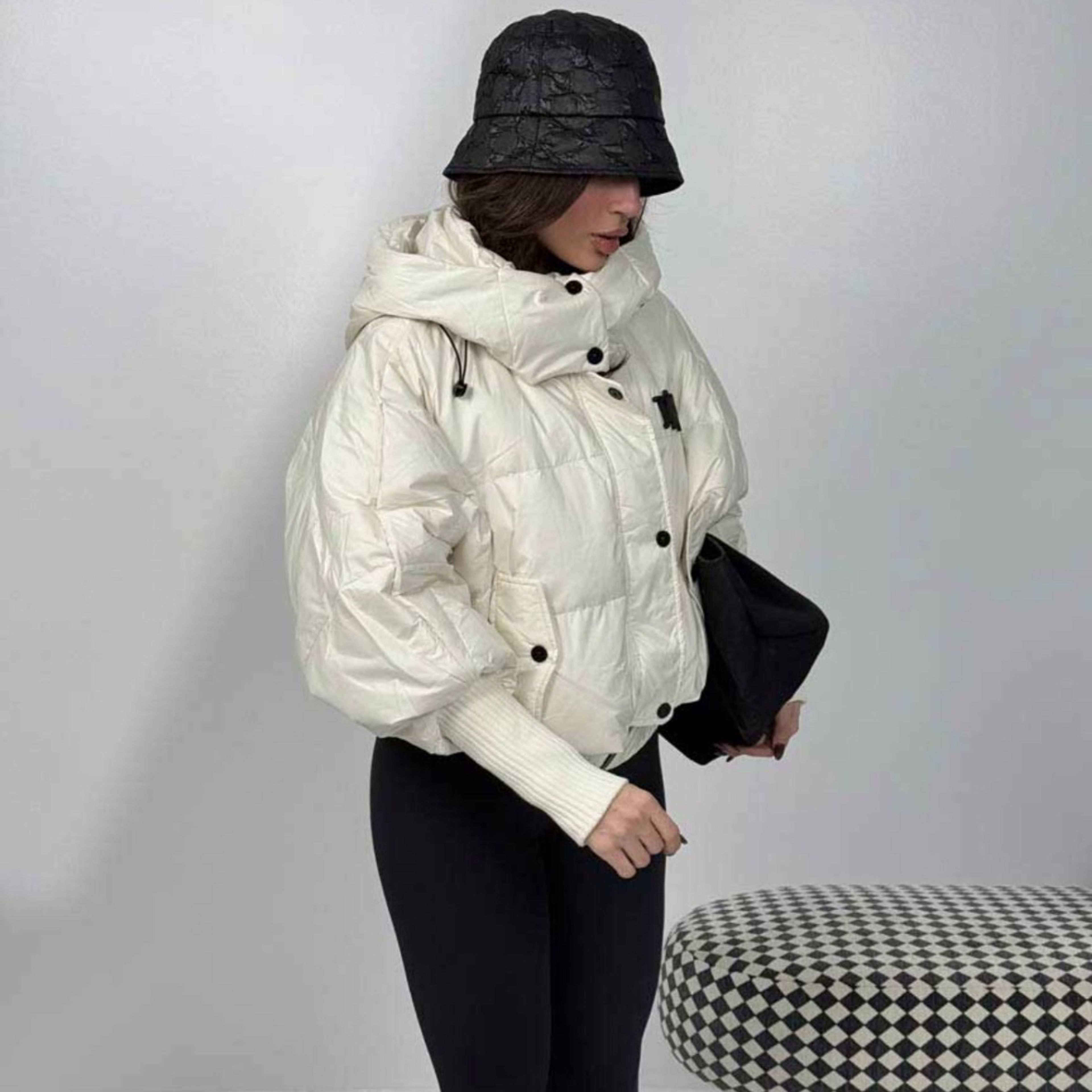 فروش اینترنتی کاپشن بارونی DIOR کد 201011