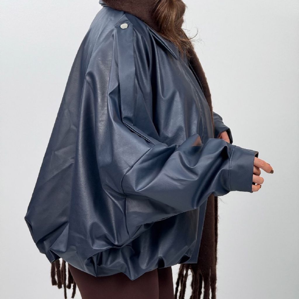 خرید انلاین بامبر چرم لیدی کد 201007