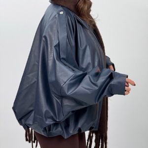 خرید انلاین بامبر چرم لیدی کد 201007