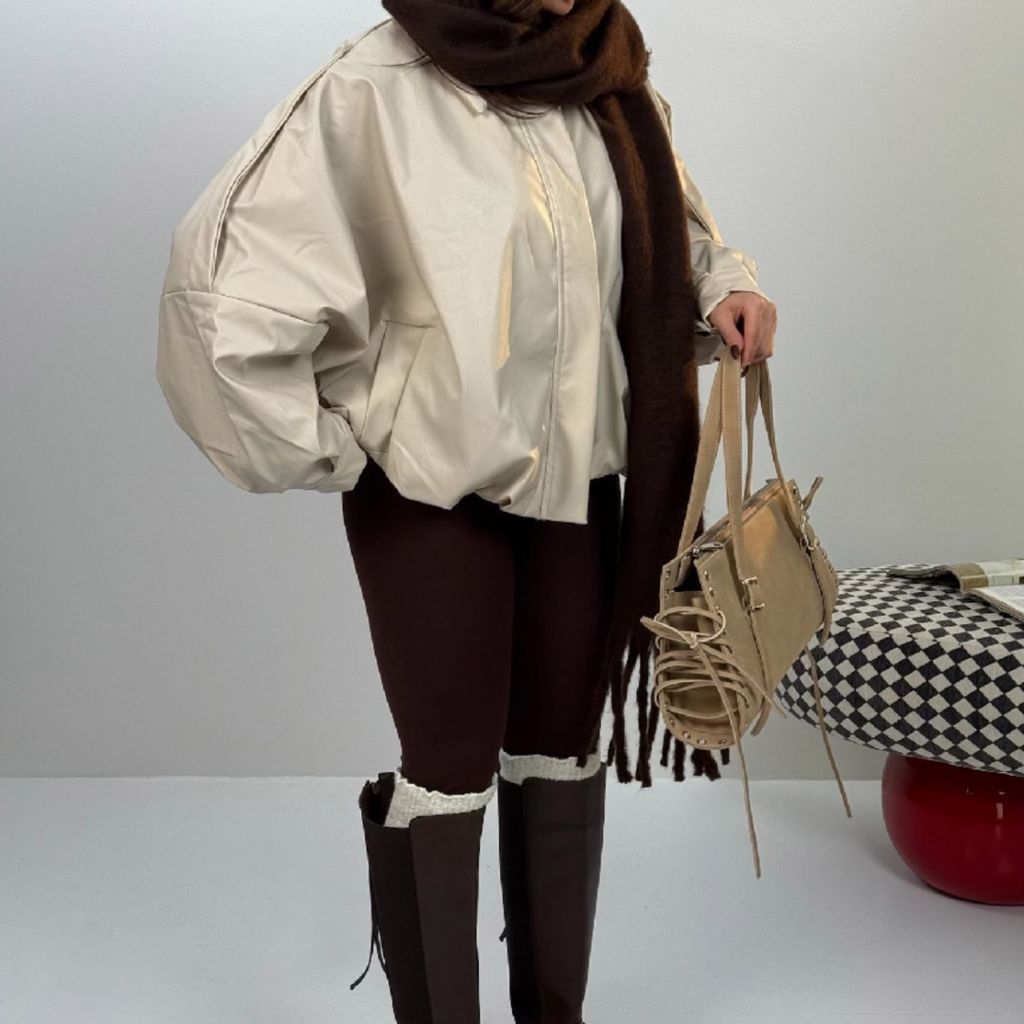 خرید اینترنتی بامبر چرم لیدی کد 201007