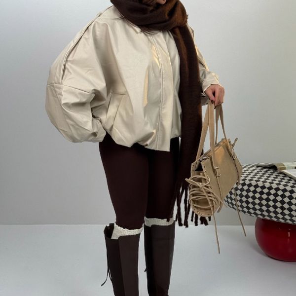 بامبر چرم لیدی کد 201007