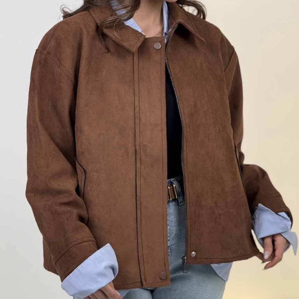 خرید انلاین کت جیر جیب رودوخت کد 120386