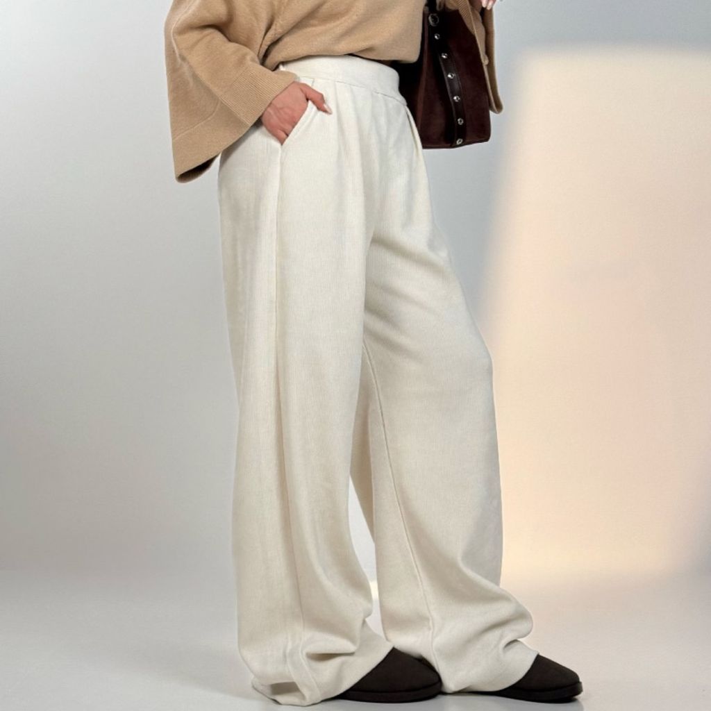 مشخصات شلوار مخمل کبریتی کد 102071