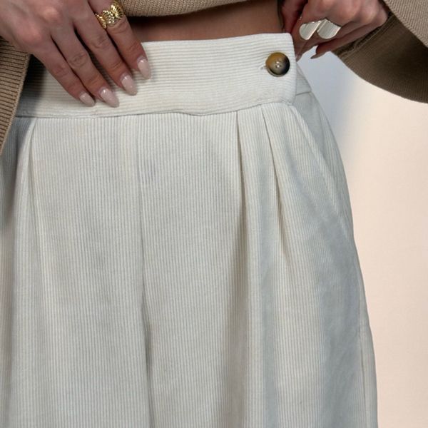 شلوار مخمل کبریتی کد 102071