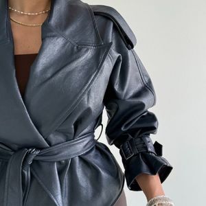 قیمت کت چرم آستین سگک کد 120368