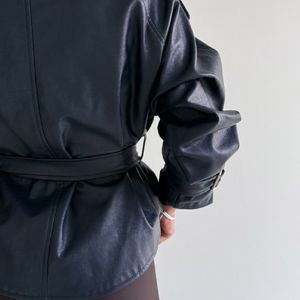 قیمت کت چرم آستین سگک کد 120368