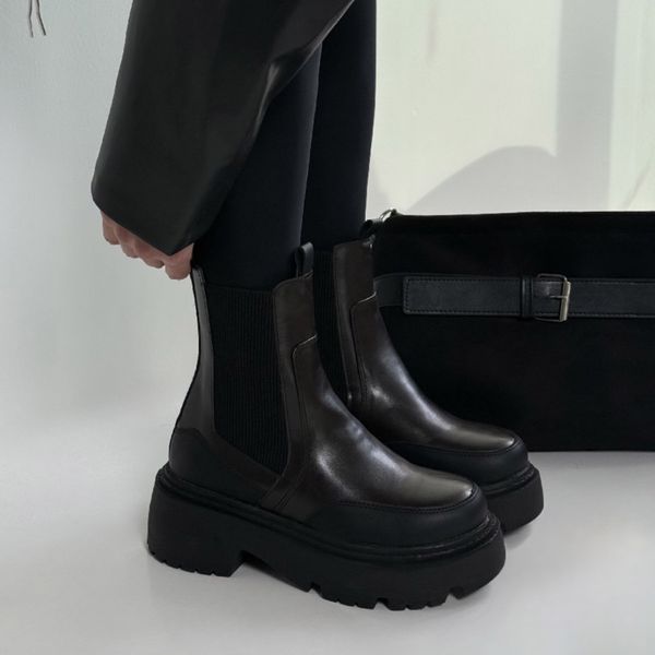 نیم بوت 2 رنگ کد 141124