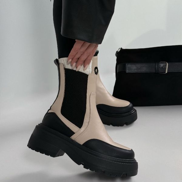 نیم بوت 2 رنگ کد 141124