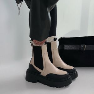 نیم بوت 2 رنگ کد 141124