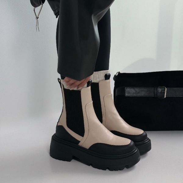 نیم بوت 2 رنگ کد 141124