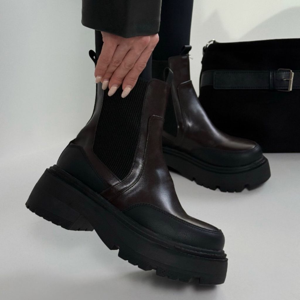 خرید اینترنتی نیم بوت 2 رنگ کد 141124