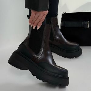 خرید اینترنتی نیم بوت 2 رنگ کد 141124