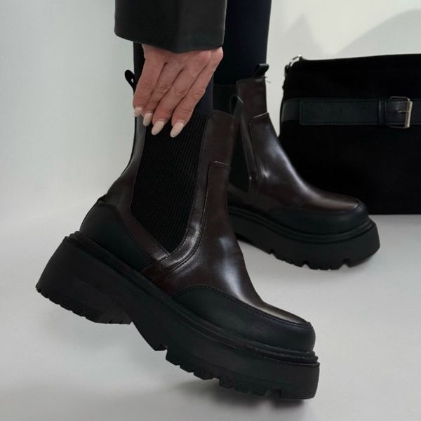 نیم بوت 2 رنگ کد 141124