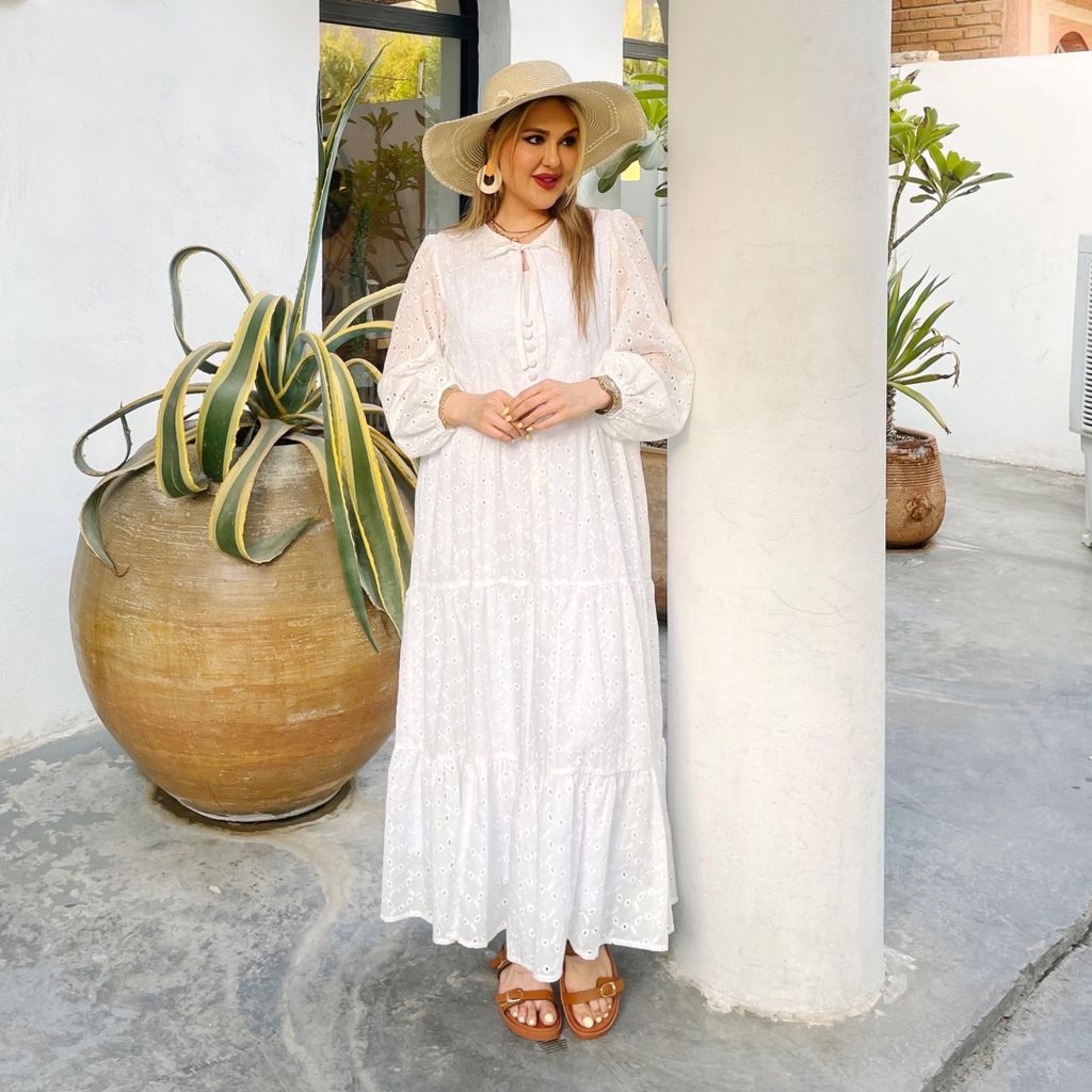 خرید انلاین پیراهن ساحل(کالکشن فروزان نریمیسا)