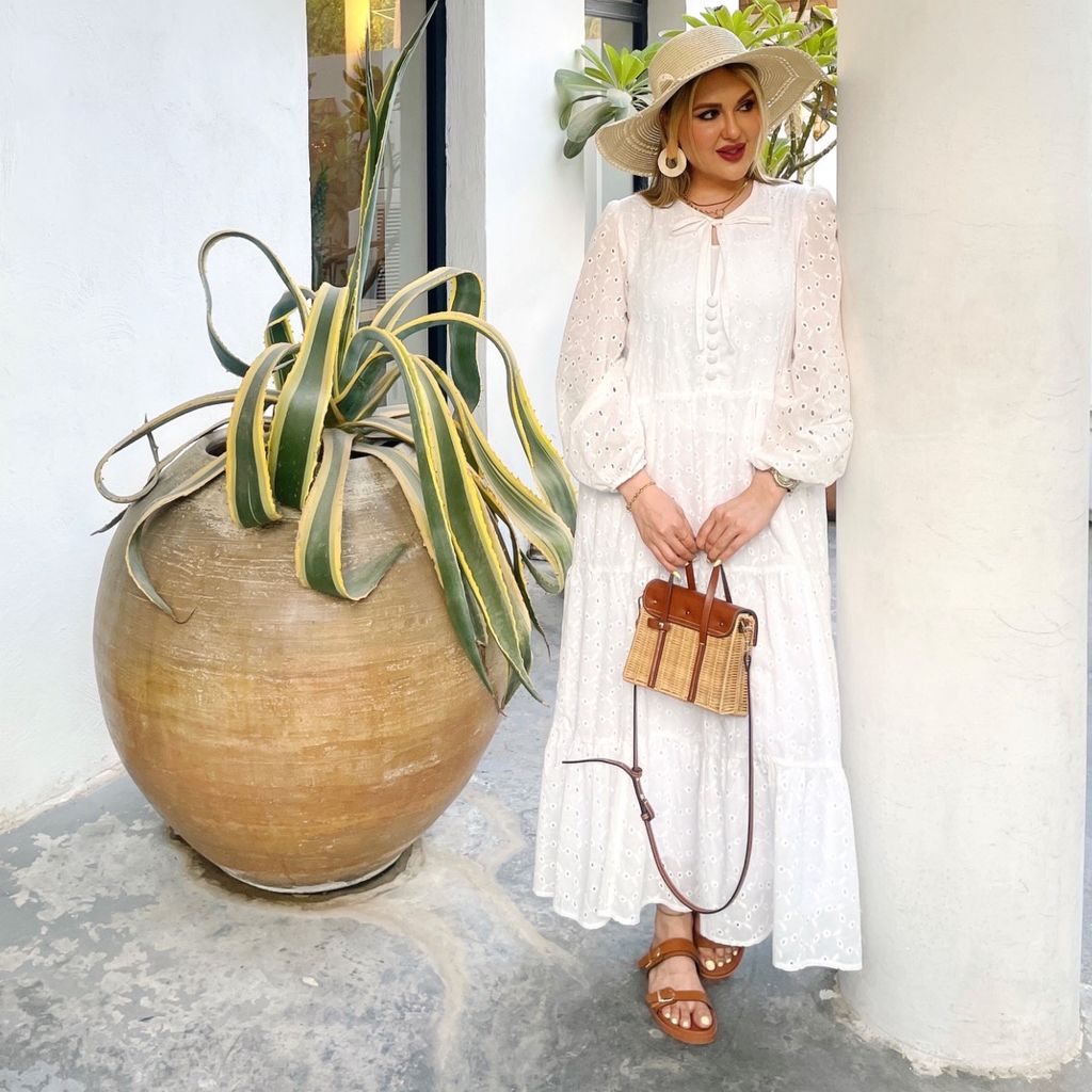 خرید اینترنتی پیراهن ساحل(کالکشن فروزان نریمیسا)