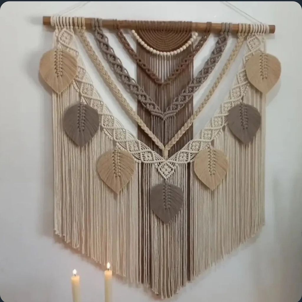 فروش اینترنتی اویز مکرومه بافی مدرن طرح میراژ